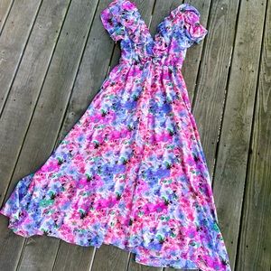 Flower Summer Dress; For homecoming, prom , or special events!
